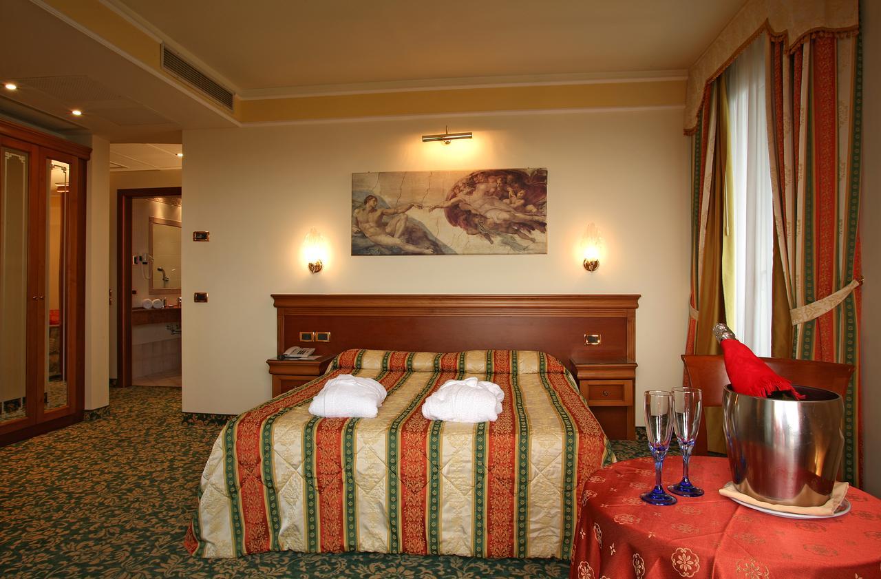 Hotel Terme Cristoforo Abano Terme Dış mekan fotoğraf