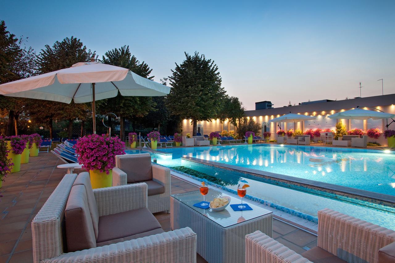 Hotel Terme Cristoforo Abano Terme Dış mekan fotoğraf