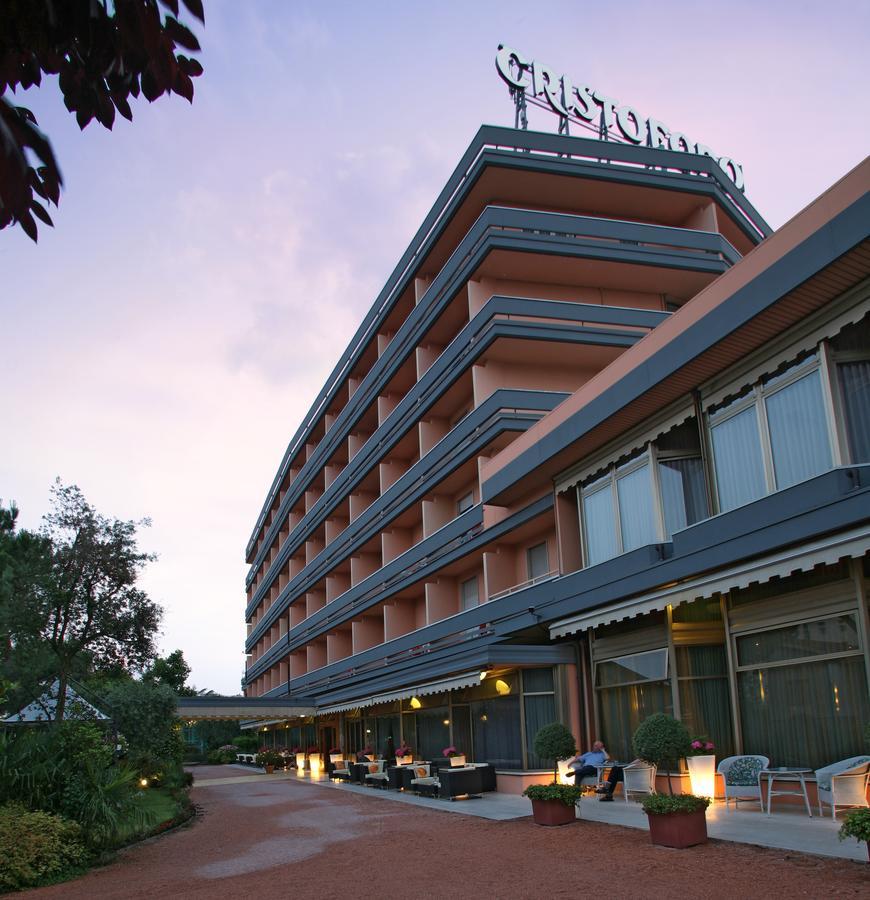 Hotel Terme Cristoforo Abano Terme Dış mekan fotoğraf