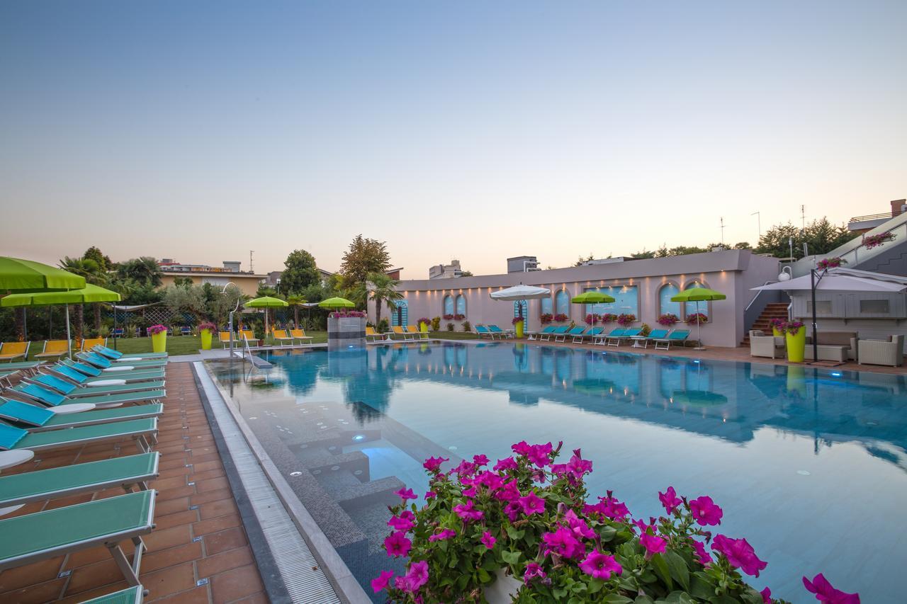 Hotel Terme Cristoforo Abano Terme Dış mekan fotoğraf